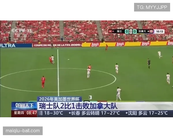 加拿大对瑞士战报：1-2失利仍保住第二